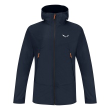 Salewa Wander-Winterjacke Fanes 2in1 Powertex (2-Lagen-Jacke, wasserdicht) navyblau Herren